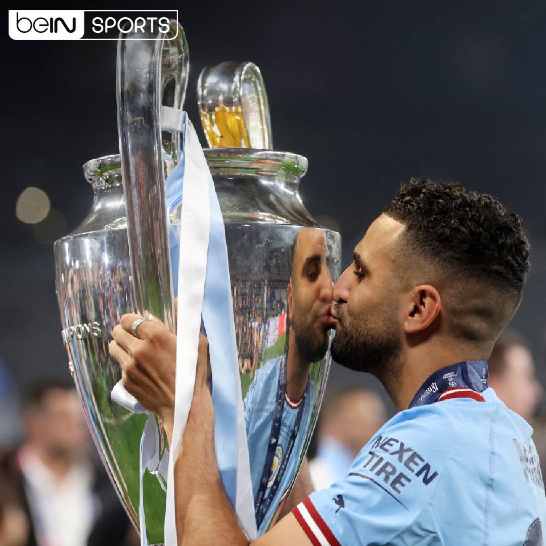 🏆😘🇩🇿

Congratulations @Mahrez22!

#beINUCL #UCL #UCLfinal