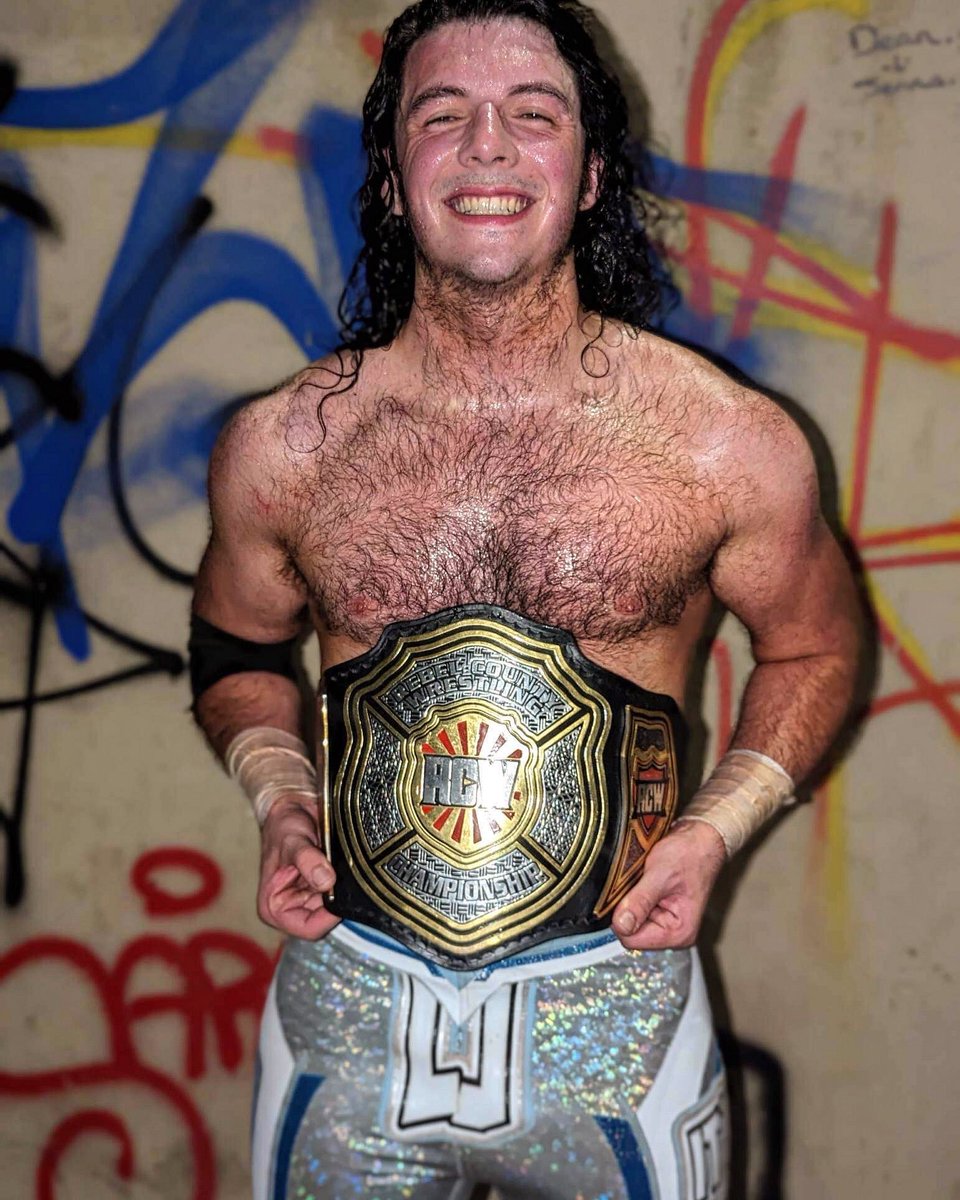 🚨FIRST EVER AND NEW RCW CHAMPION!🚨

So honoured to be first ever <a href="/RCWrasslin/">Rebel County Wrestling ( RCW )</a> champ and to do it in Cork where I’ve been wrestling since I was 15 is amazing! Bring on the best!