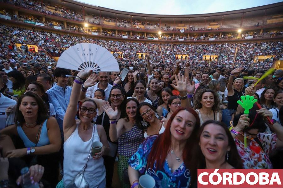 Fotogalería | El concierto de Alejandro Sanz en #CórdobaESP