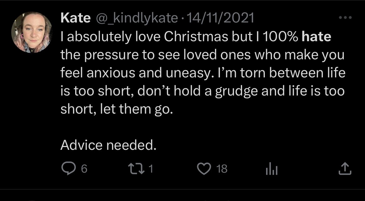 Recent events sorted this problem out for me 🥴