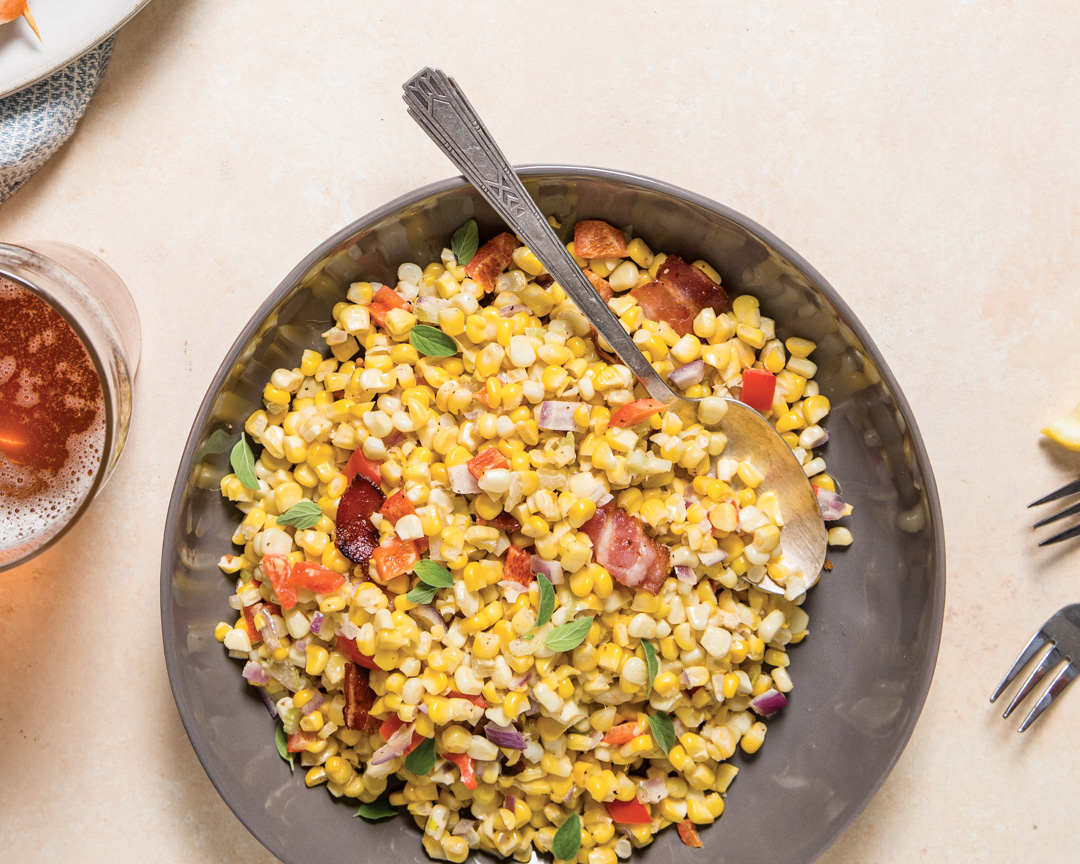 A side dish like this one can make a meal unforgettable, and its flavor is beloved in south Louisiana. bit.ly/3oym4Cw  

#corn #maquechoux #veggies #easyrecipe #sidedish #Louisianacookin