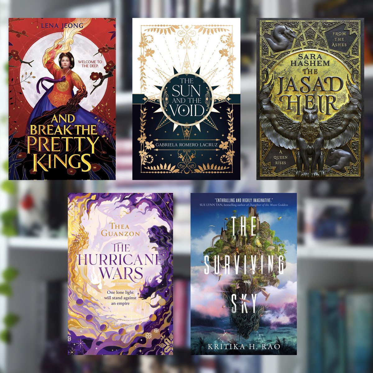 LuchiaHoughton's tweet photo. On the blog! 10 fantasy debut stories coming soon to preorder 🥰 

https://t.co/4HKQ8G5S2c https://t.co/LLJzyoE9vS