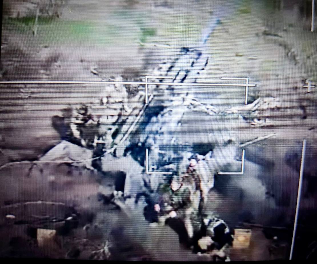 Улыбнитесь, сейчас прилетит птичка - последнее фото расчёта американской М777 в объективе Ланцета