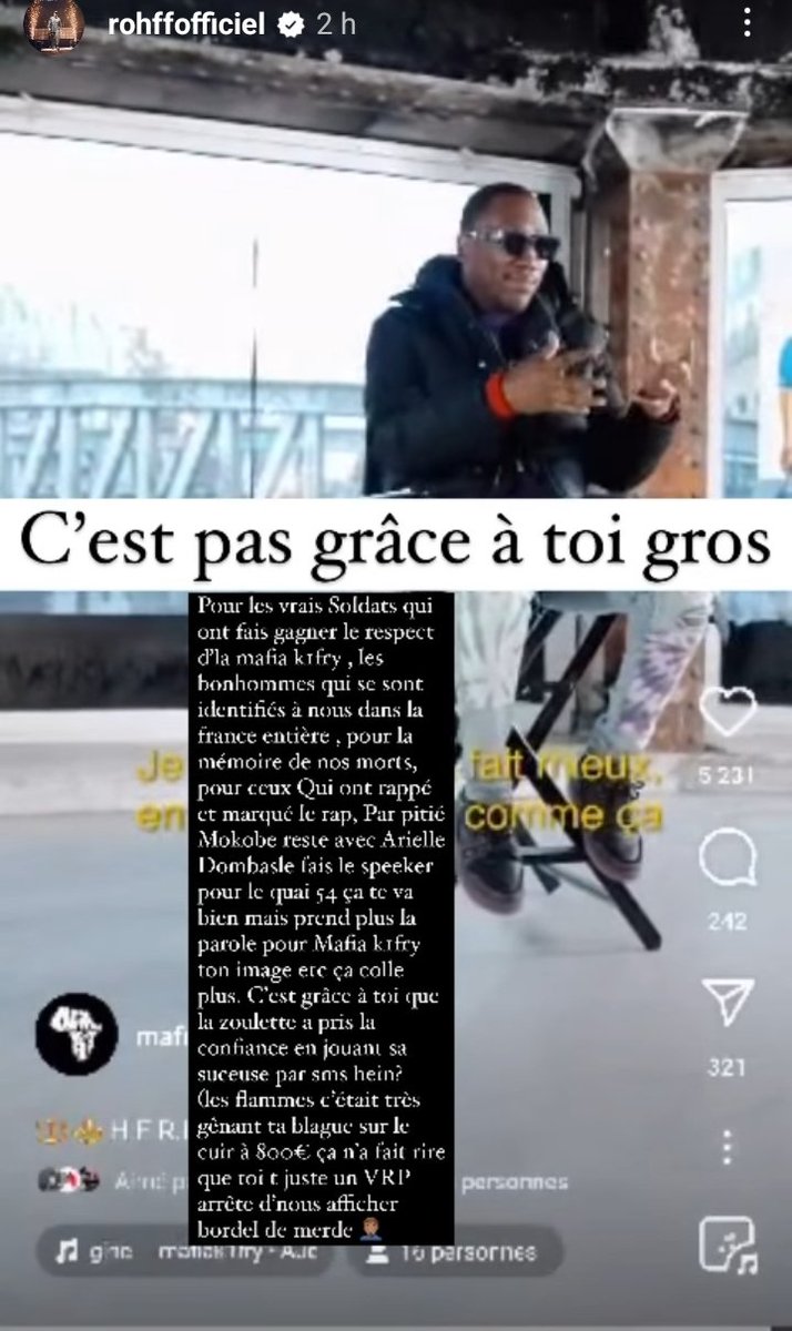 9️⃣🌐Rohff News🌐4️⃣ tweet media