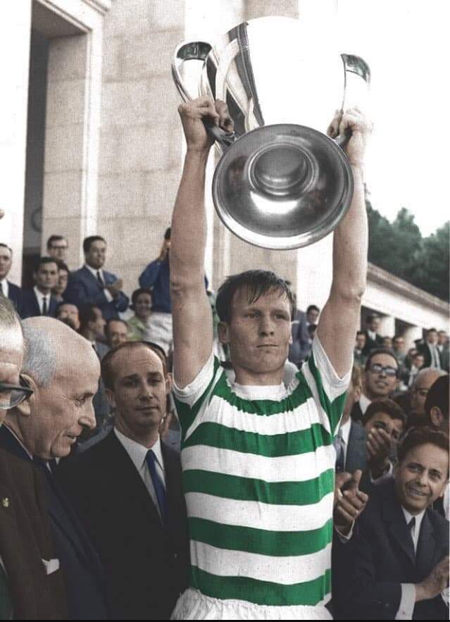 Ah, the days when you didn't need Arab £billions to beat Inter Milan, just 11 guys from Glasgow 🏆🍀
@CelticFC