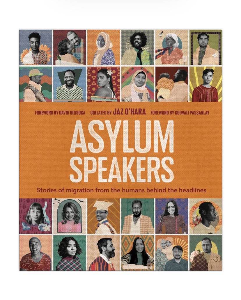 Gulwali Passarlay 🧡 (@gulwalip) on Twitter photo My friend and fellow Humanitarian Jaz has a new book 📕<a href="/Asylum_Speakers/">Asylum Speakers</a> out in a week time. It is a wonderful way to understand her podcast, campaigning, volunteering work which have all come together in this book. She has gone out of her way and met the people on the move, My friend and fellow Humanitarian Jaz has a new book 📕<a href="/Asylum_Speakers/">Asylum Speakers</a> out in a week time. It is a wonderful way to understand her podcast, campaigning, volunteering work which have all come together in this book. She has gone out of her way and met the people on the move,