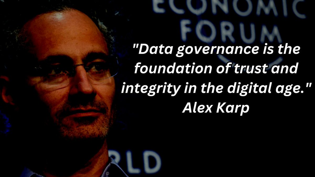 Is $PLTR's two decades of data governance experience, operating on matters of upmost importance and national security, the reason why now they will be the most trusted organisation to implement LLMs into companies and agencies around the world?

#AlexKarp #Palantir