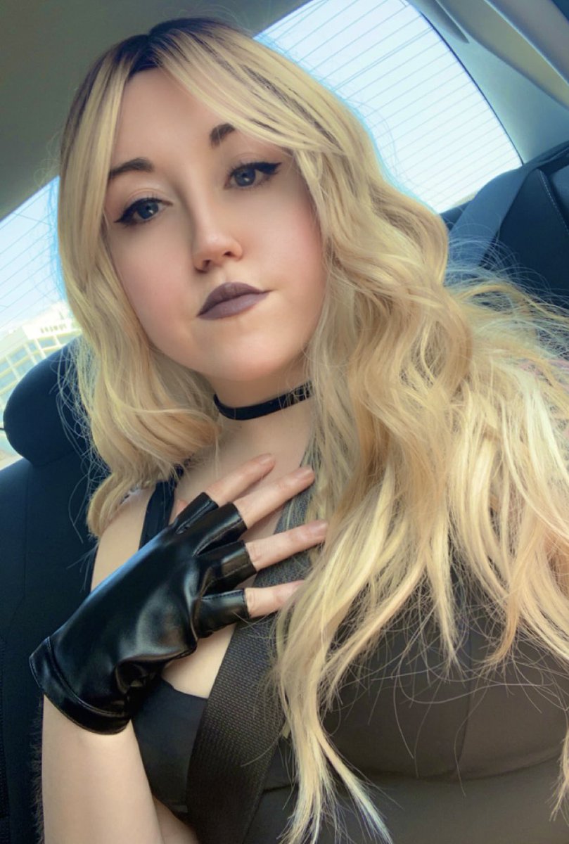 Put together my first ever cosplay this weekend! 
#BlackCanary #dccomics