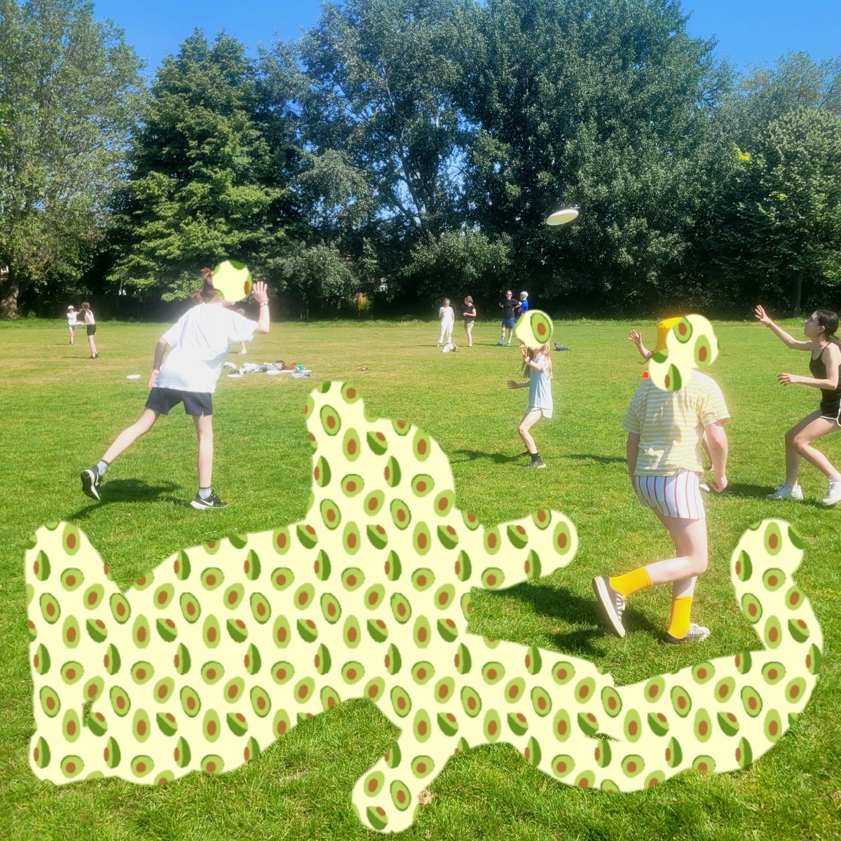 First ultimate pick up in Lloyd Park. Saturday mornings in #Walthamstow really fun