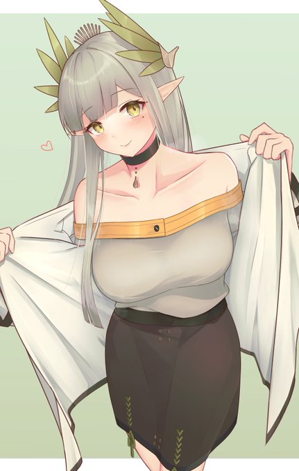 mumu~💧🌿
#アークナイツ  #明日方舟 