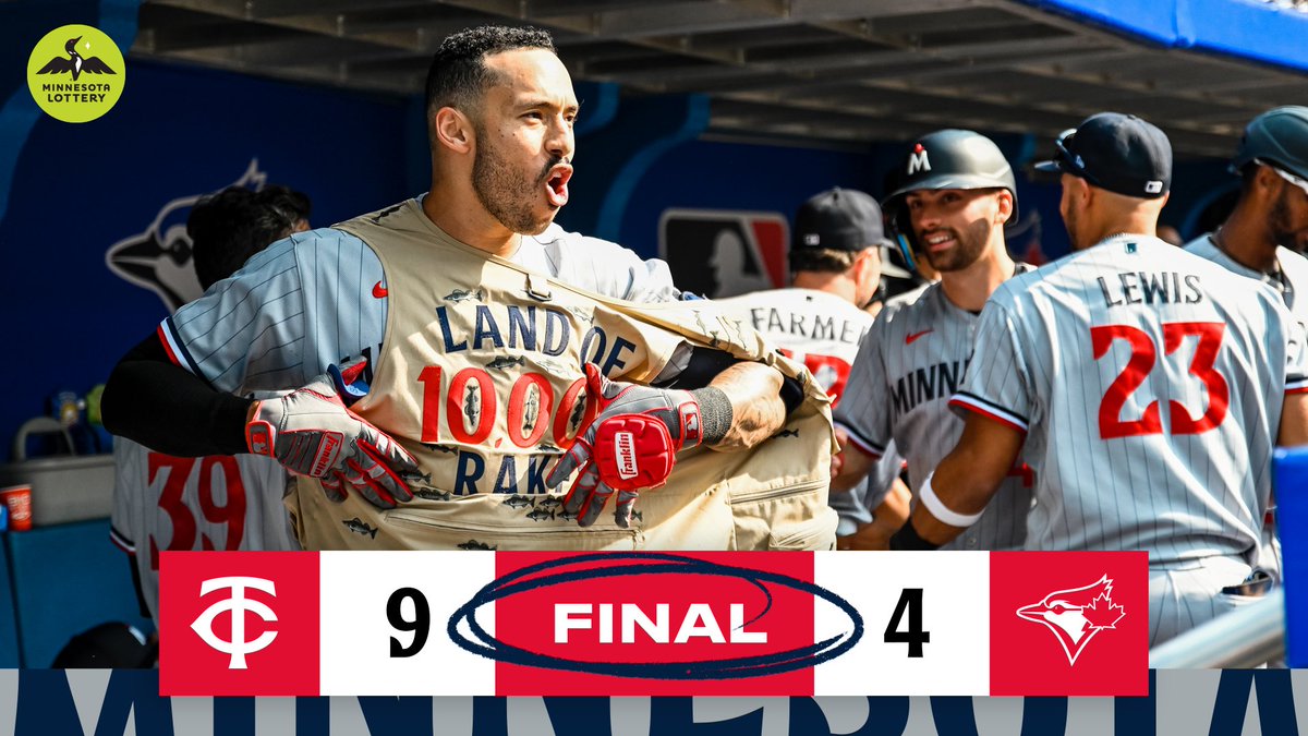 Slammin’ Saturday!

#TwinsWin | #MNTwins