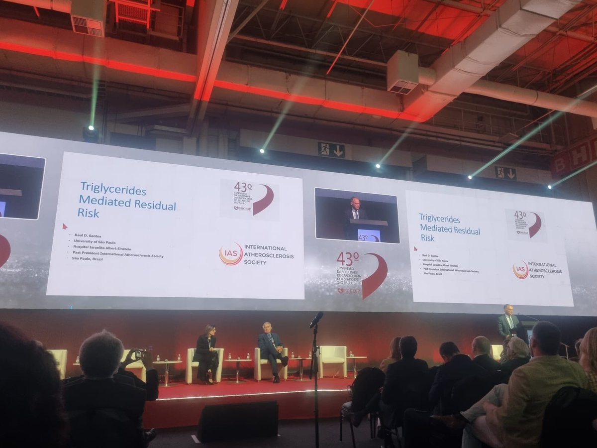 rauldsf_santos's tweet photo. I had a full and rewarding @SocCardioESP congress this weekend! Many talks and great interaction! Learning and teaching ! @atherosociety @FMUSPoficial https://t.co/hroPgSTDhD