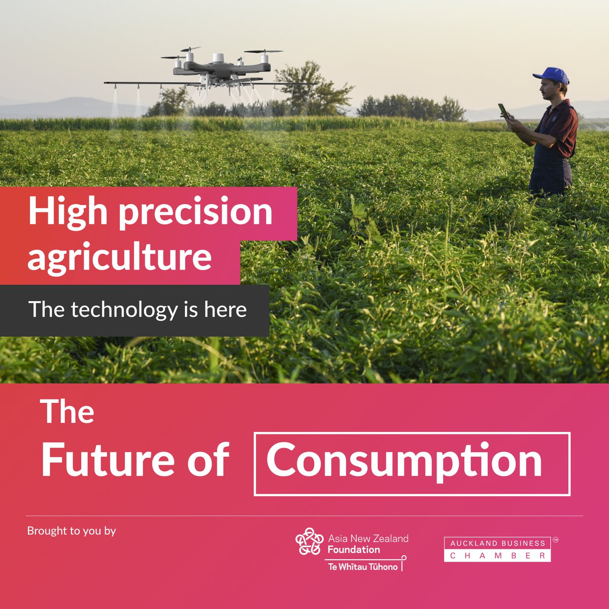 The way we consume food is constantly evolving, and new technologies are transforming the way we produce it. If you're interested in learning more about the #FutureOfFood, join us for a free digital event on June 20th. Visit our website to RSVP: hubs.li/Q01SXctH0