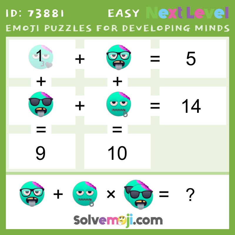 solvemoji's tweet image. Can you guess this Solvemoji grid easy puzzle correctly?

solvemoji.com
#solvemoji