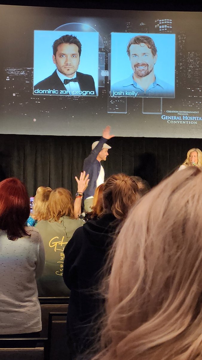 twin_fangirl's tweet image. Michael Fairman said he could see Cody and Sam getting together. Or maybe Dante and Sam get married then Lulu wakes up from her coma. Messy. Just messy. 🤣🤣🤣🤣🤣🤣

#GH #GHConvention