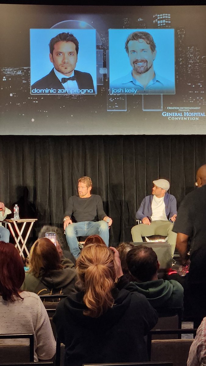 twin_fangirl's tweet image. Michael Fairman said he could see Cody and Sam getting together. Or maybe Dante and Sam get married then Lulu wakes up from her coma. Messy. Just messy. 🤣🤣🤣🤣🤣🤣

#GH #GHConvention