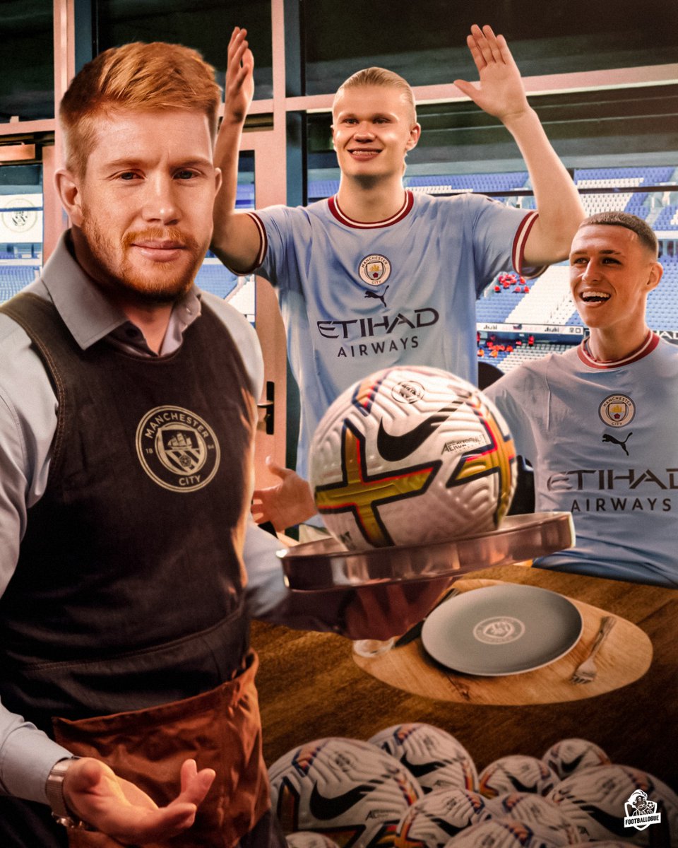 Footballogue's tweet photo. Rendons hommage à ce génie du football qui régale ses coéquipiers depuis des années ! Cette Ligue des Champions est tellement méritée ! 🙌

31 PASSES D POUR DE BRUYNE CETTE SAISON 🤩 https://t.co/XBXKIYl2mW