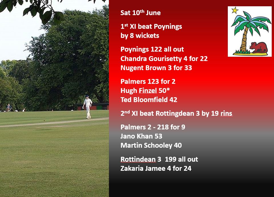 Palmers Cricket Club (@palmers_cc) on Twitter photo 