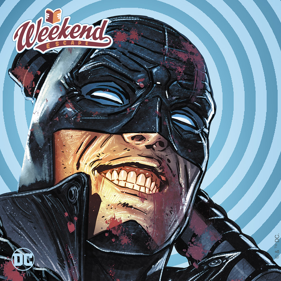 For your #DCWeekendEscape, we highly recommend MIDNIGHTER VOL. 1: OUT by the extremely talented Steve Orlando, who brings a new level of creativity to one of DC's popular queer characters, Midnighter. Find out more: bit.ly/3p24RWT