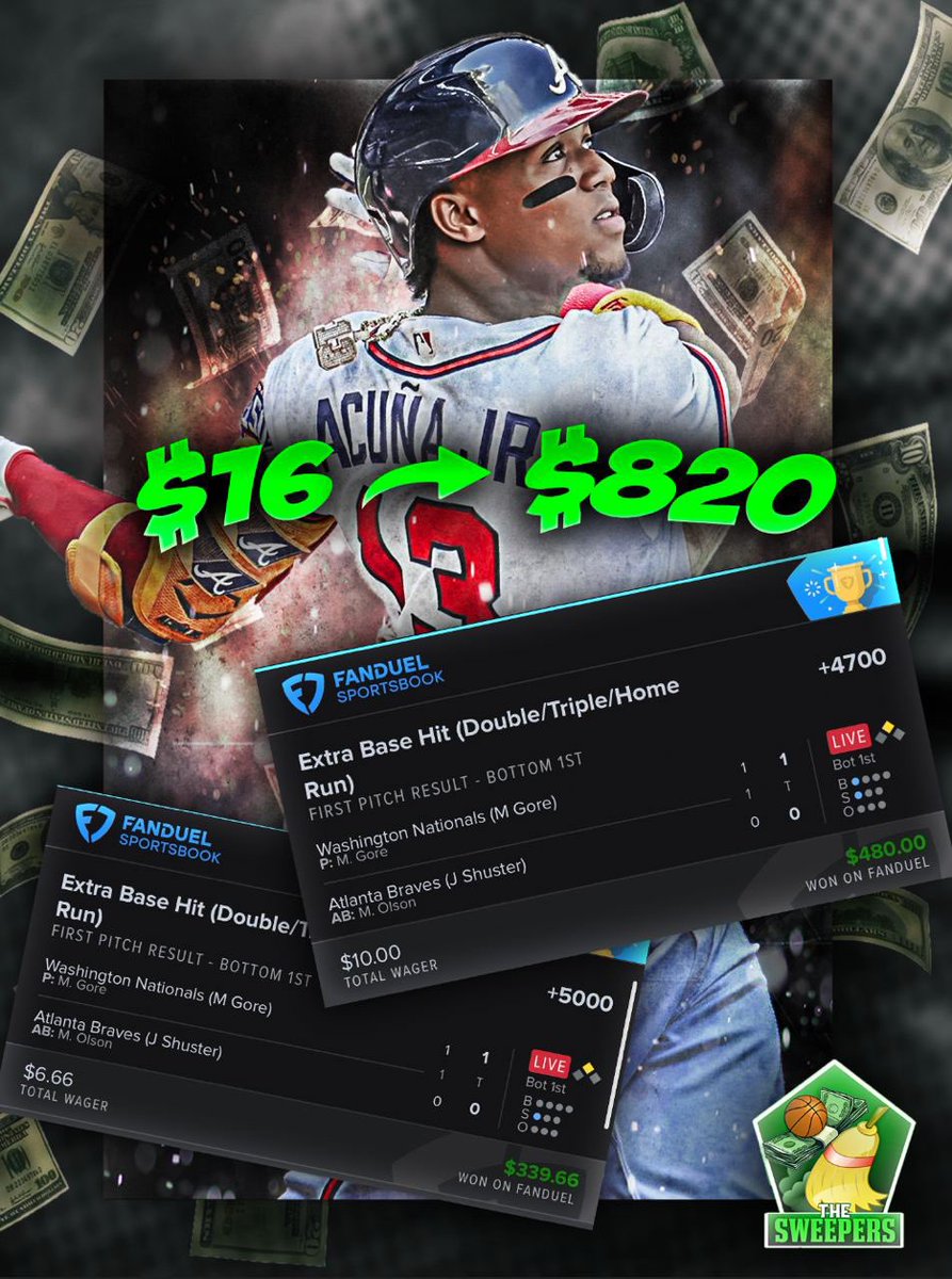 BDunk975's tweet photo. Only a few places you can find these hidden gems.. yes it’s Acuna. But I’m personally 4/5 today on first pitch bets and have 3 above +1200 today alone. COME JOIN THE VIP CHAT FOR $10/Month. 

https://t.co/4PqeHGp58W https://t.co/4yBjsR9Wi5