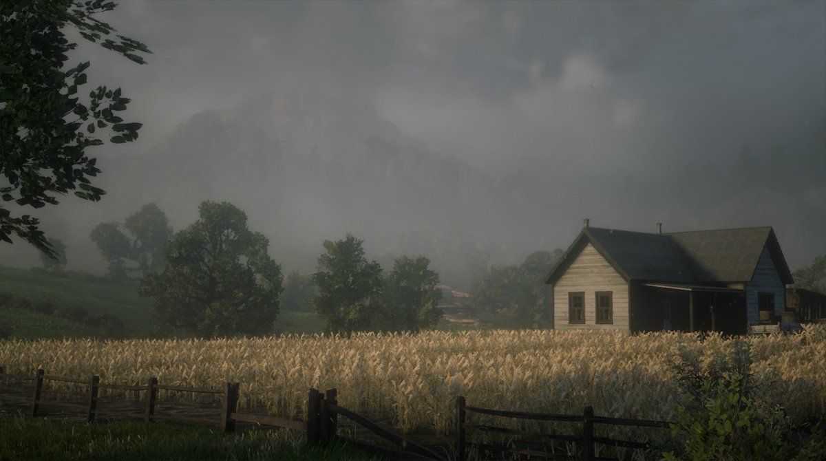 guthrie farm.
overcast