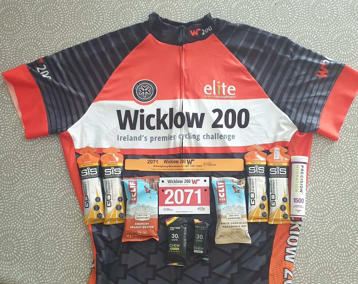 All set to go! <a href="/Wicklow200/">Wicklow 200</a> 💪