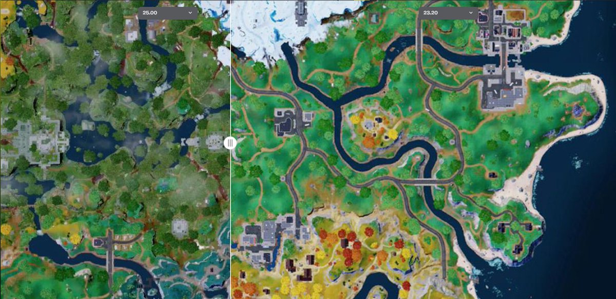 Orion_Eniox's tweet photo. @Nanxss  Comme tu peux le voir sur l'image a droite nous avons l'endroits ou est enfermer le point zero en saison 2 chap 4 et maintenant un bâtiment est apparut exactement a l'emplacement  ou était le poi ou il avait le point zéro de plus porte cassé au nouveau poi  avec débris https://t.co/RnVv67XLZu