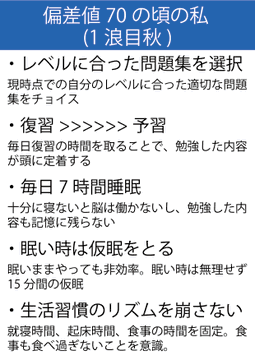 fu_studymethod's tweet photo. 偏差値40の頃と偏差値70の頃の違い https://t.co/FUj9GvMUgl
