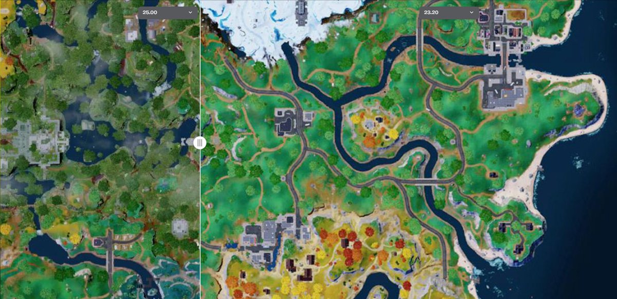 Orion_Eniox's tweet photo. @Nanxss  Comme tu peux le voir sur l'image a droite nous avons l'endroits ou est enfermer le point zero en saison 2 chap 4 et maintenant un bâtiment est apparut exactement a l'emplacement  ou était le poi ou il avait le point zéro de plus porte cassé au nouveau poi  avec débris https://t.co/RnVv67XLZu