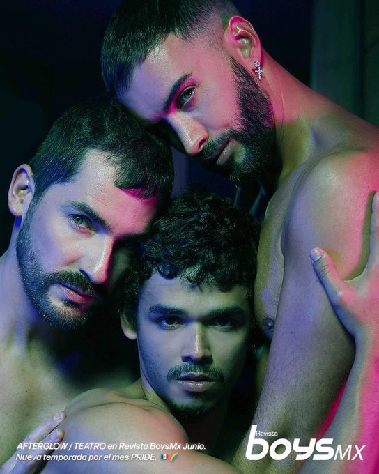 #Afterglow ????? Teatro en CDMX. Nueva temporada por el mes del PRIDE. Teatro Renacimiento. Jueves a