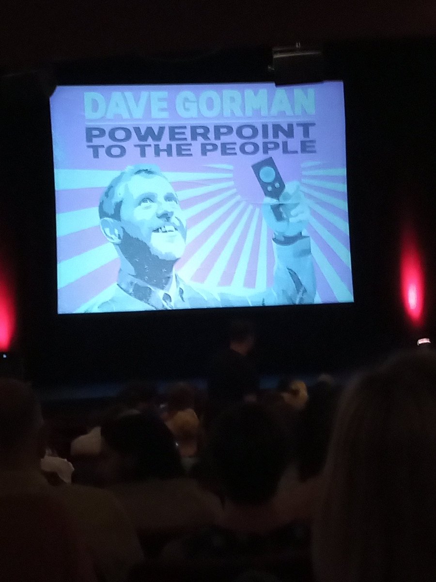 Great time in #Cardiff the other night for <a href="/DaveGorman/">Dave Gorman</a> - absolutely hilarious, highly recommend checking out his tour 👍😂 #comedy
