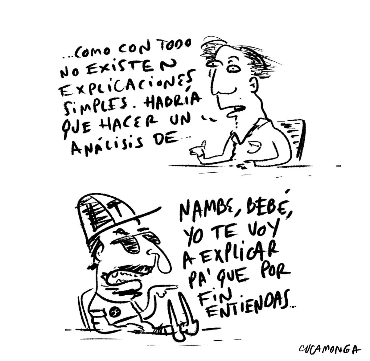 HumorCucamonga's tweet photo. ¿Por qué será que la gente más inteligente es la que suele tener más dudas y la más estúpida la que más presume de certezas? https://t.co/R7UyL0XnmC