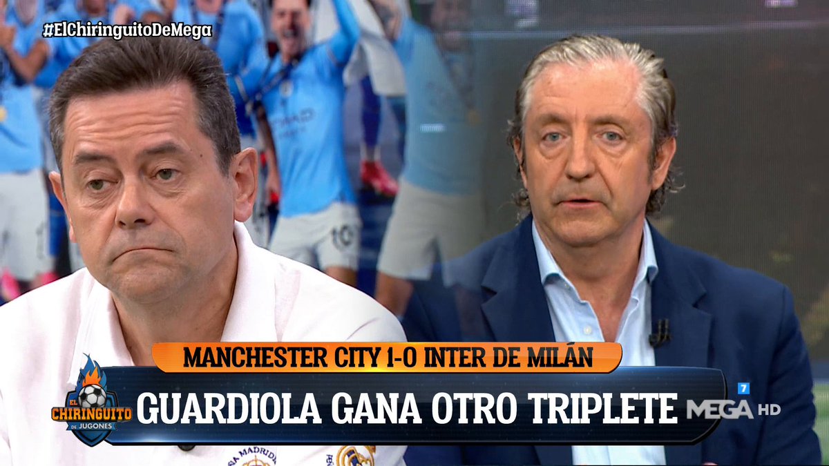elchiringuitotv's tweet photo. 💥¡ZASCA HISTÓRICO!💥

😌@As_TomasRoncero: "Felicidades al City de Ederson. Guardiola ha ganado colgado del palo"

😳@jpedrerol: "¡El Madrid se colgó del palo y le metieron 4!". #ChiringuitoGuardiola https://t.co/fgqku0ipKC