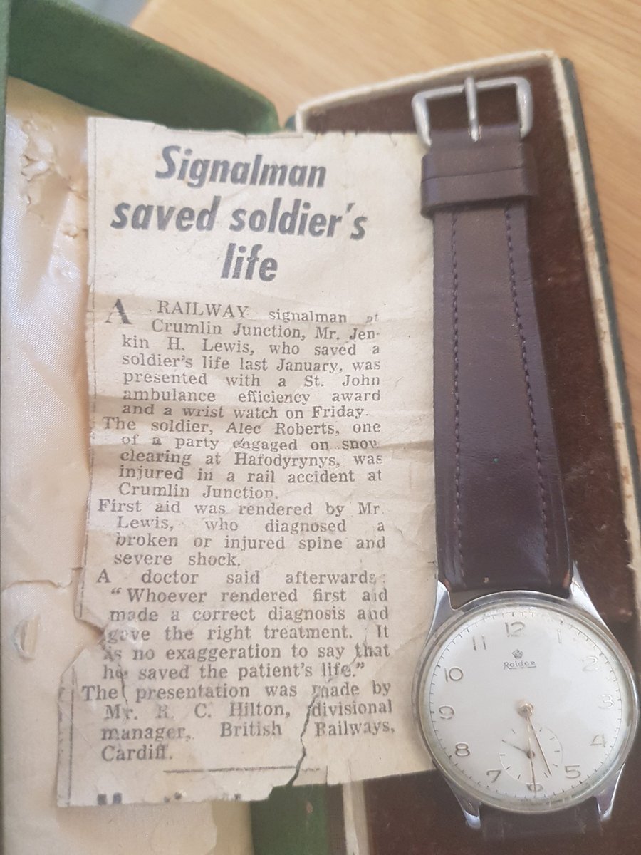 JAli89_91's tweet photo. My Grandad, Jenkin, known as Shink by family and friends. Proud of him and I know where my daughter @JonesNicoll gets her satisfaction and love for working with St.John Ambulance  @SJACymru from 🥰 https://t.co/7ydU3wAGdd