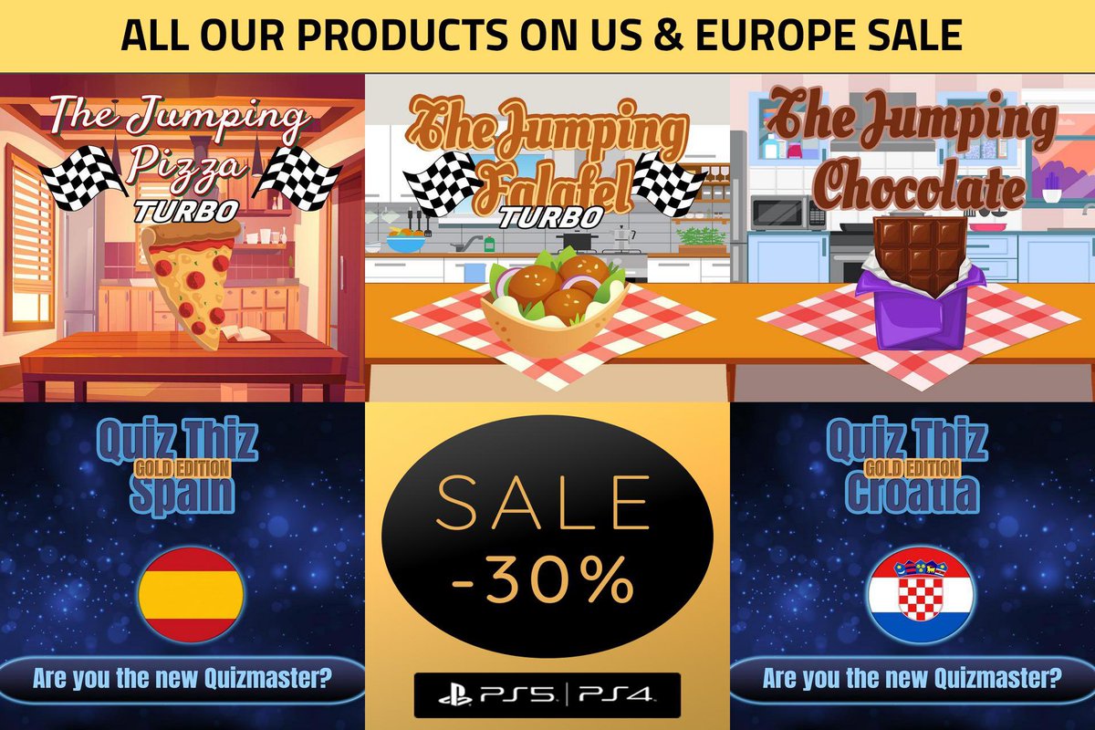 FerKilljoy77's tweet photo. A lot of @ThiGames_DE games are now on Discount Sale, with 30% less in the EU, US ,Asian and Japan stores!
https://t.co/IG8IAdKTWE
#TrophyHunter #PS4 #PS5 #PlayStationTrophy #PsnStore
#Discounts #ps4share https://t.co/AP6O5GWOyB