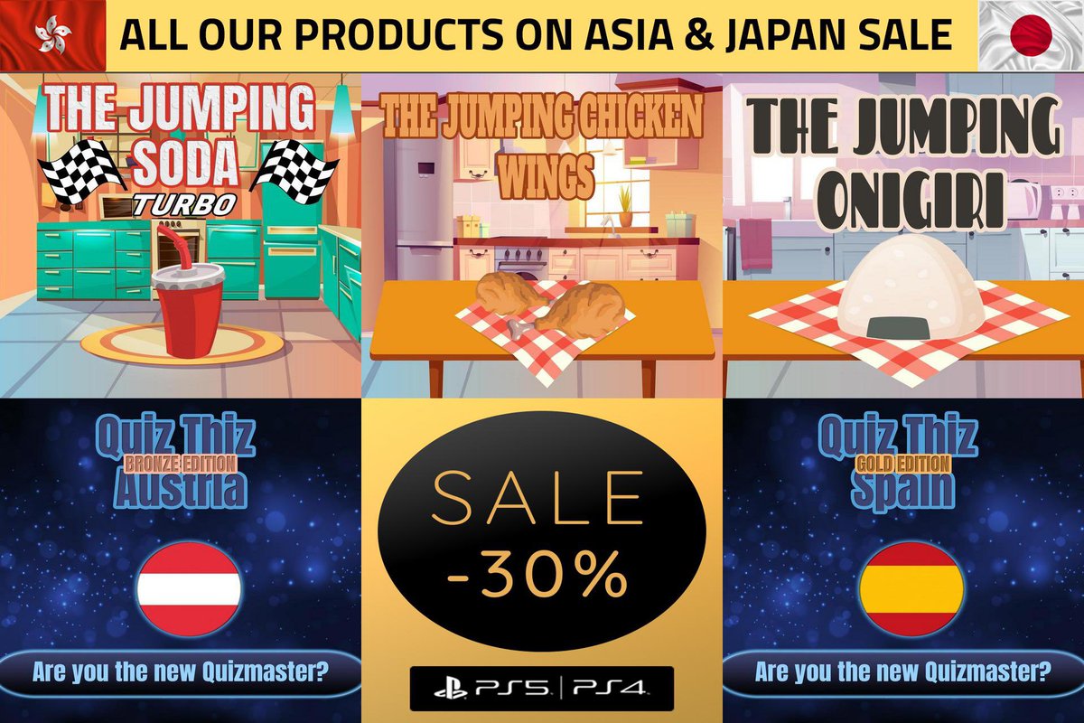 FerKilljoy77's tweet photo. A lot of @ThiGames_DE games are now on Discount Sale, with 30% less in the EU, US ,Asian and Japan stores!
https://t.co/IG8IAdKTWE
#TrophyHunter #PS4 #PS5 #PlayStationTrophy #PsnStore
#Discounts #ps4share https://t.co/AP6O5GWOyB