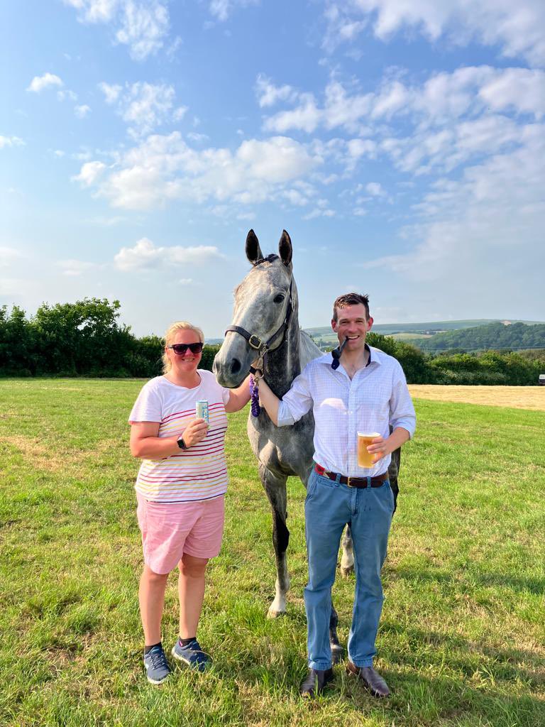 Great to get a winner with the last runner of the season. #pointtopoint #umberleigh