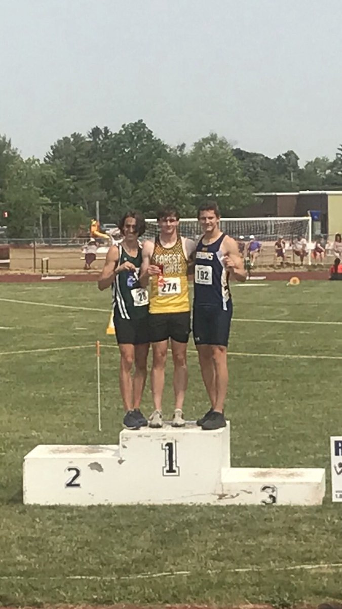 Another Track season comes to an end - really proud of of my son! In just his 6th hurdles race ever he made it to OFSSA, and if not for a nasty fall he would have made the finals. Keep working bud your day will come ❤️