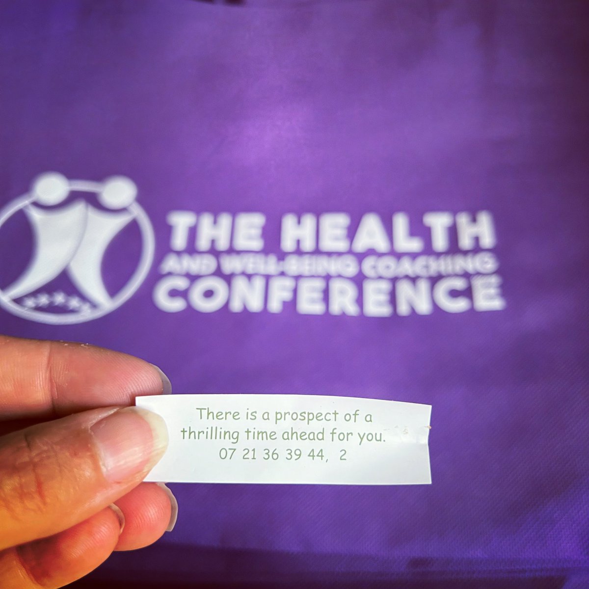 Well ain’t that the truth 💯

It’s Global Wellness Day and how fitting that we are exactly one week out from the inaugural The Health and Well-Being Coaching Conference! 🙌🏽

There’s still time to register to join us virtually 👇🏽

…lthandwellbeingcoachingconference.com/thehealthandwe…

#GlobalWellnessDay