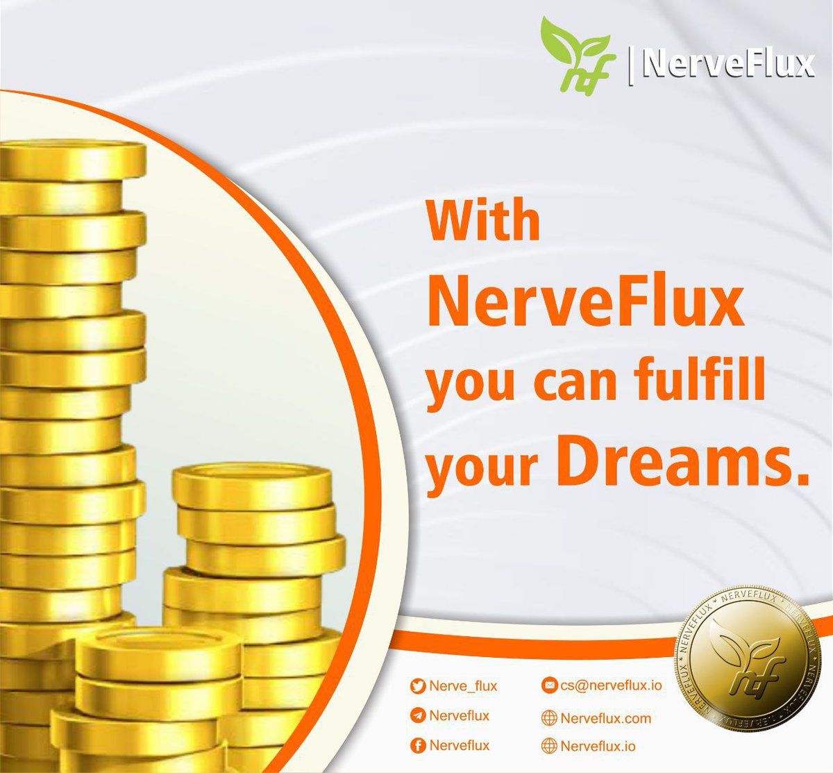 Introducing NerveFlux: A unique marketplace bridging the gap between cryptocurrency and real estate sectors! 🏠

#NerveFluxMarketplace
#CryptoRealEstat #NerveFlux #RealEstate #Crypto #cryptocurrency #RWA #RWAs #RealEstate #BSCGemsAlert #cmc #bnrv #nerve #nft #NextLevel #TREASURE