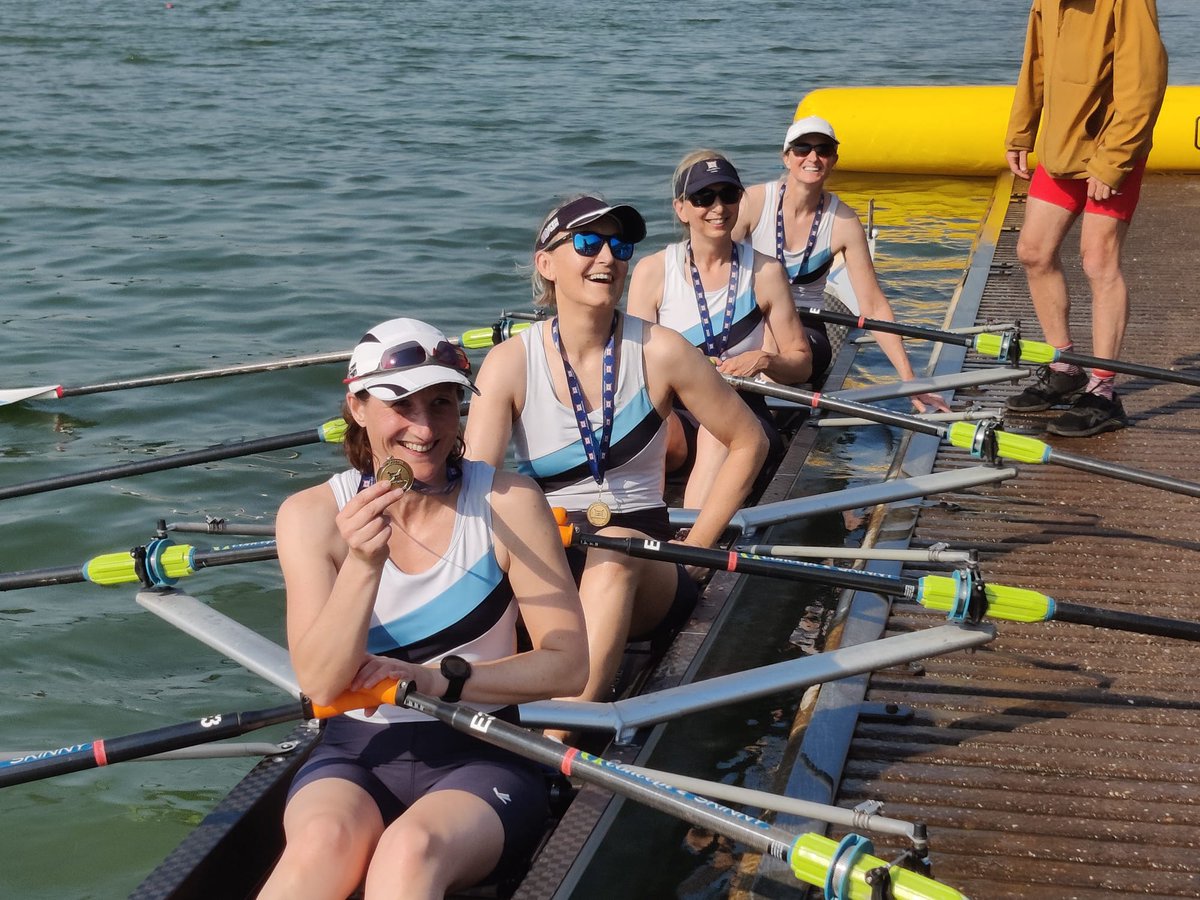 Winners WD4x <a href="/BritishRowing/">British Rowing</a> Masters Champs 2022 and 2023 🥇🥇🥇🥇