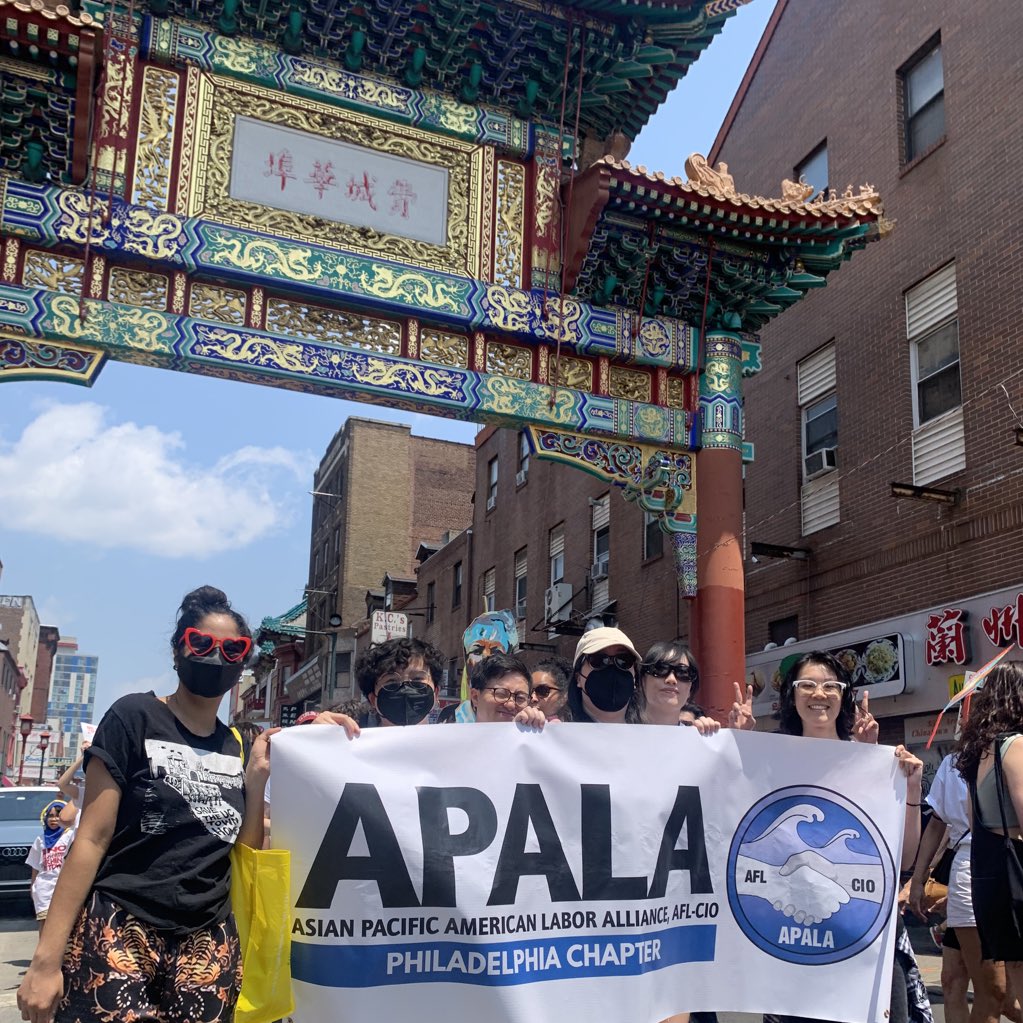 APALA Philly tweet media