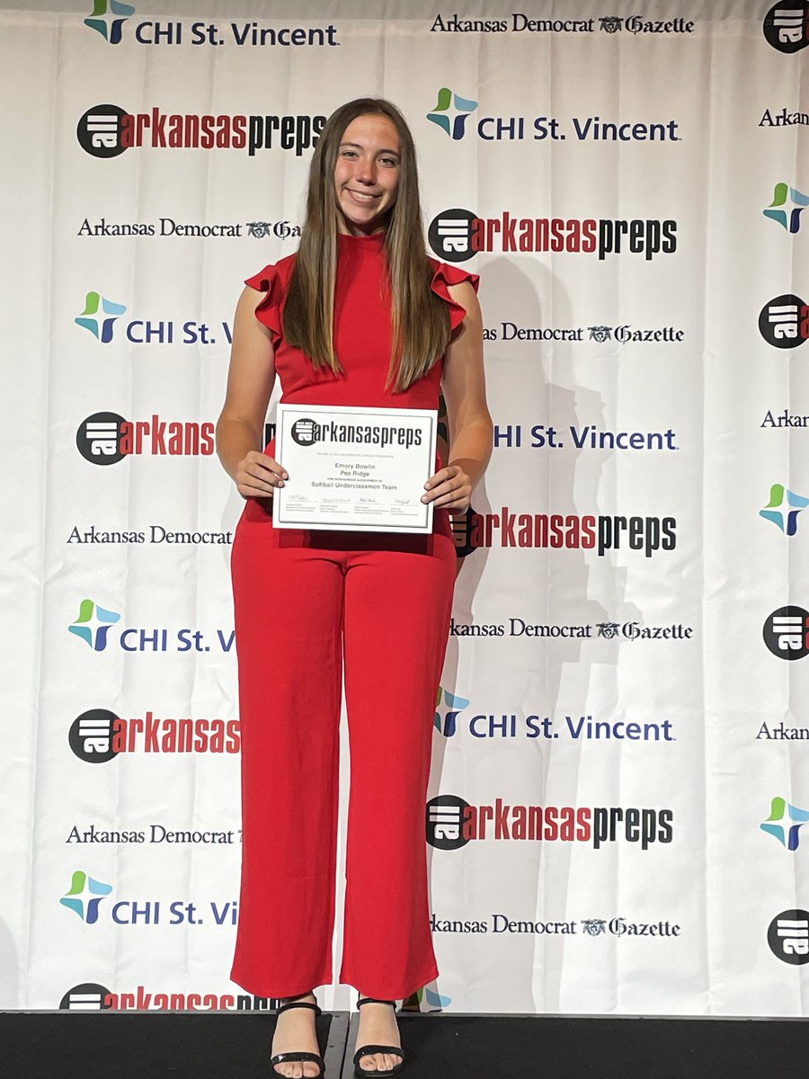 Emory Bowlin (@emory_bowlin) on Twitter photo So honored to be named All Arkansas Preps Underclassman team! So proud to have been chosen with <a href="/ChiltonLaney/">Laney Chilton</a>! <a href="/AllArkansasPrep/">All Arkansas Preps</a> <a href="/16uLegendsNat/">Legends National 18u</a> <a href="/LegendsFastpit2/">Legends Fastpitch Organization</a> <a href="/PRHS_SB/">Pea Ridge Softball</a> <a href="/ArkansasOnline/">AR Democrat-Gazette</a> So honored to be named All Arkansas Preps Underclassman team! So proud to have been chosen with <a href="/ChiltonLaney/">Laney Chilton</a>! <a href="/AllArkansasPrep/">All Arkansas Preps</a> <a href="/16uLegendsNat/">Legends National 18u</a> <a href="/LegendsFastpit2/">Legends Fastpitch Organization</a> <a href="/PRHS_SB/">Pea Ridge Softball</a> <a href="/ArkansasOnline/">AR Democrat-Gazette</a>