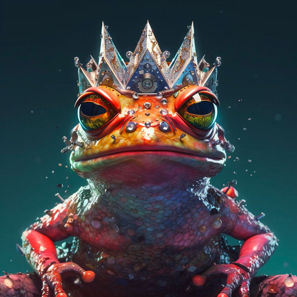 Ribbit's twitter is officially blue checked. We are the #RIBBILOUTION. 

$RIBBIT #RIBBIT