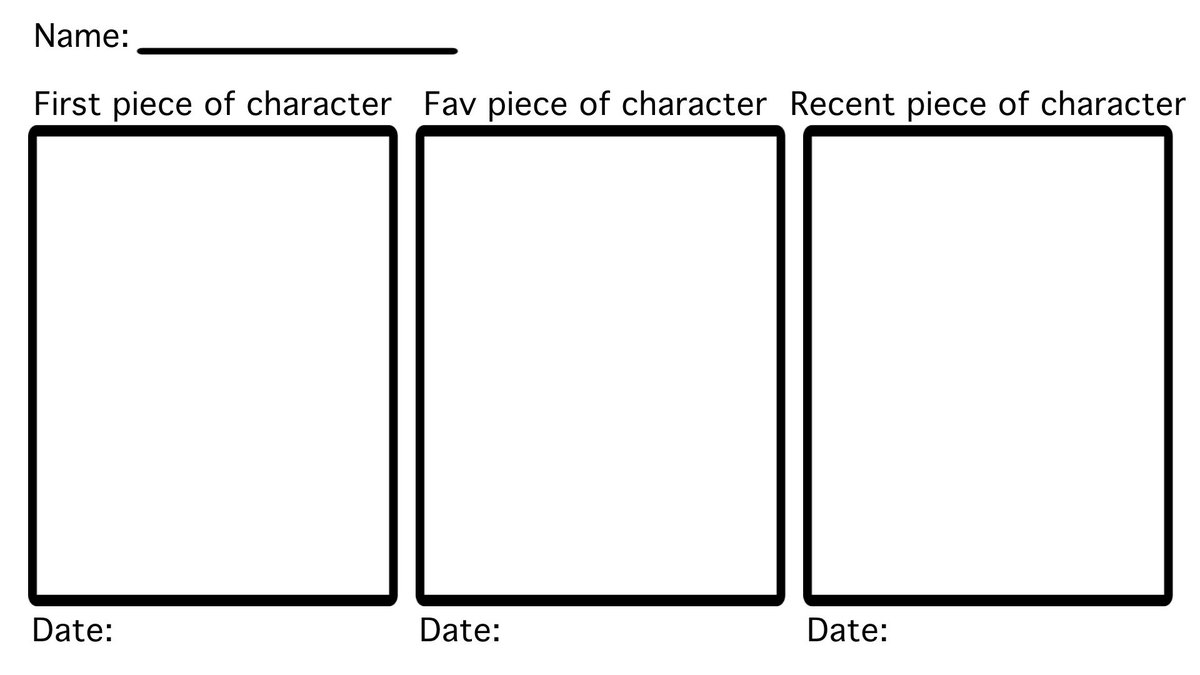 rowaninini's tweet photo. i decided to make this chart of my progress in art! if youd like you can qrt with your own too! :3 i like to see peoples progress so i think itd be fun to see https://t.co/2dhximqdQ7