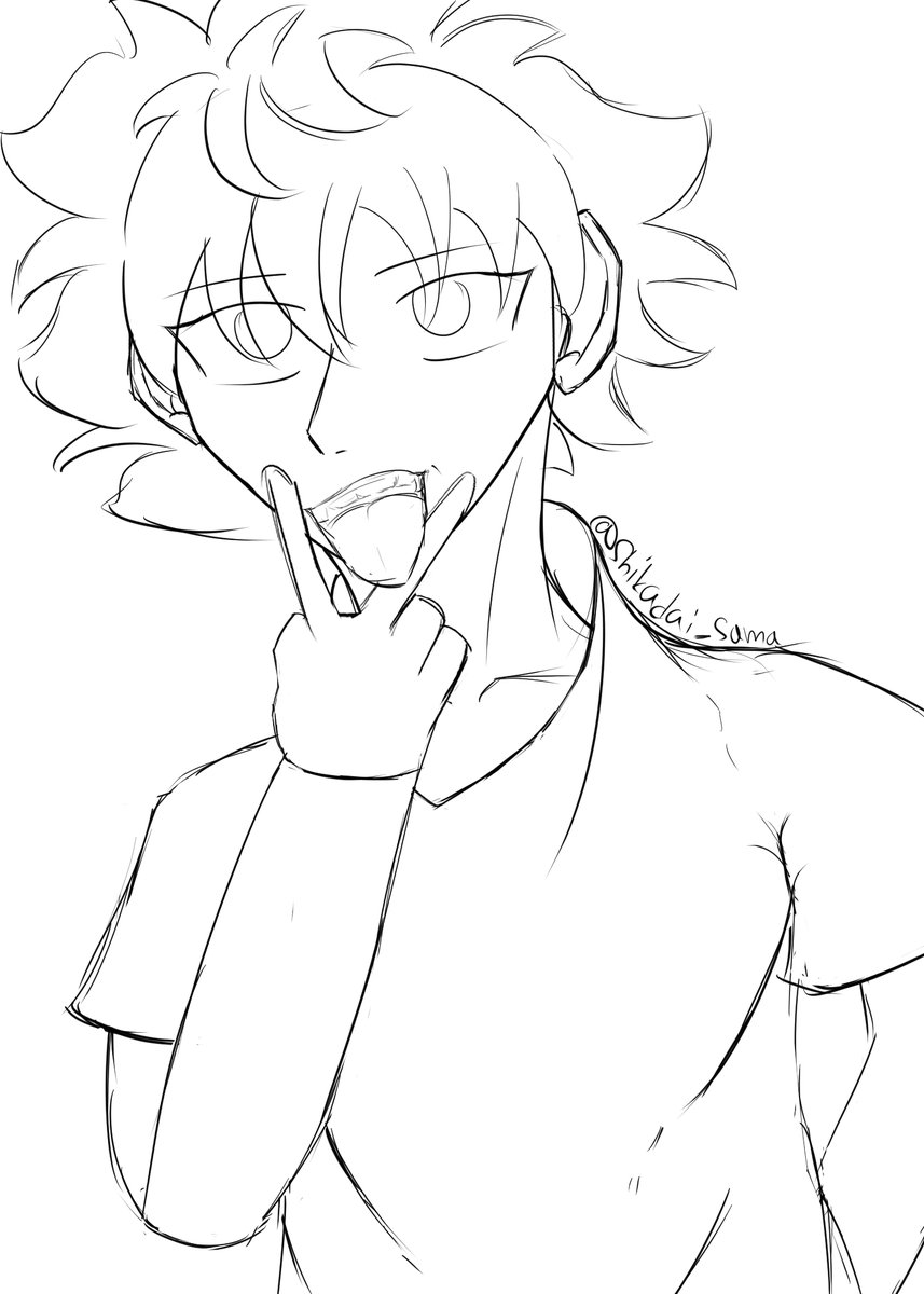 AnnZka01's tweet photo. Killua Zoldyk. I drew him too cool for a cheerful boi lol https://t.co/QRwOOAMFsB