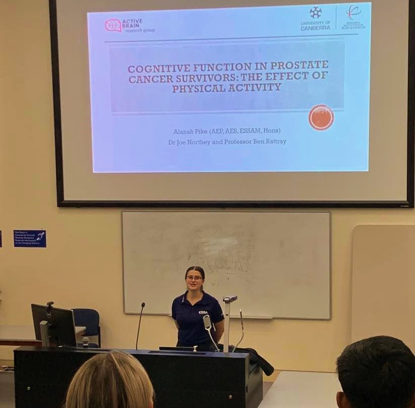 A week full of presentations! Wonderful to see several members of the <a href="/ActiveBrainUC/">ActiveBrain Research</a> group at the <a href="/UniCanberra/">University of Canberra</a> Research Festival, sharing their research and personal experiences in establishing themselves as researchers! 
#UniCBR #researchseminar #exercise #brainhealth
