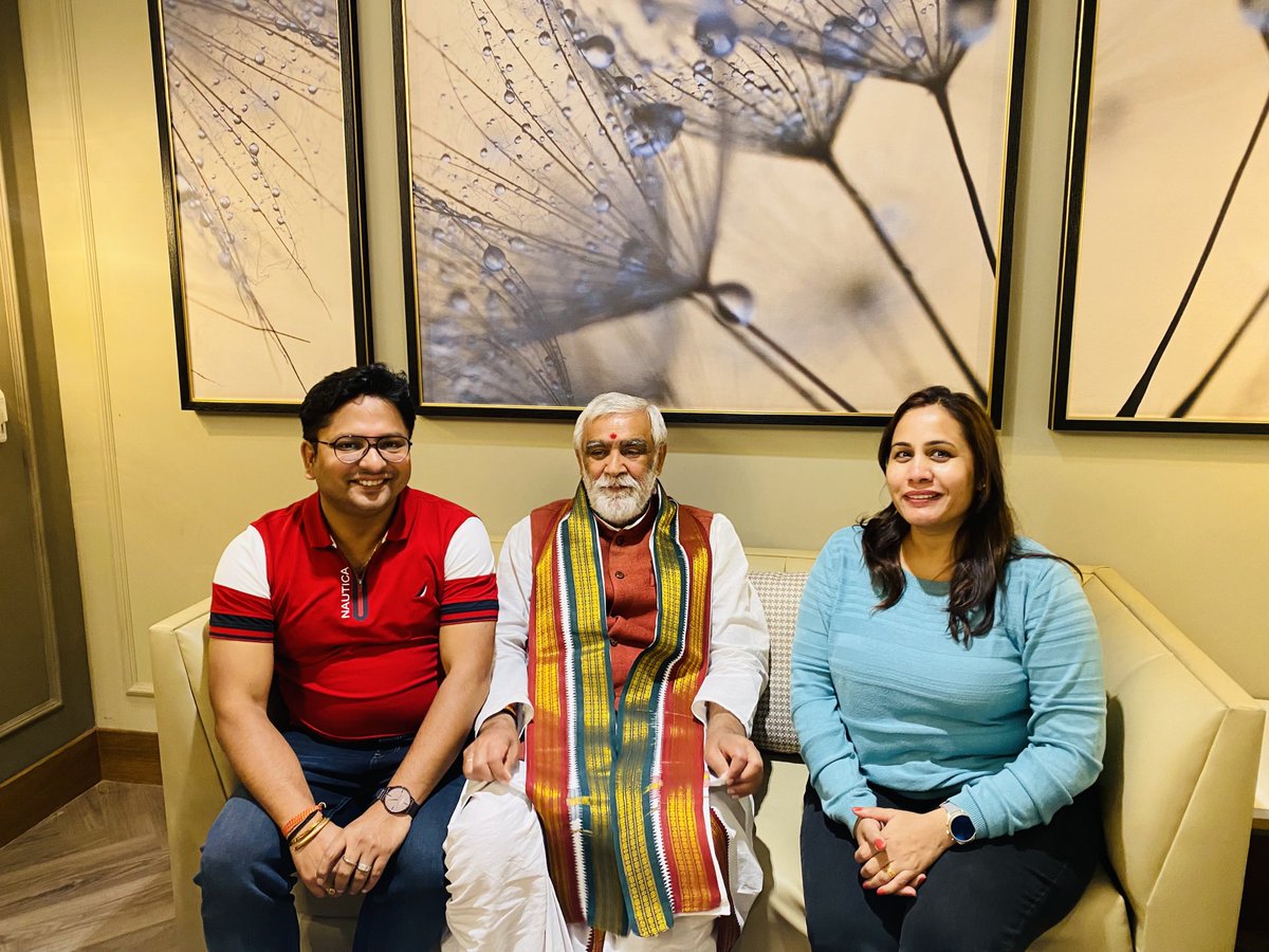 Purushottam Siddharth tweet media