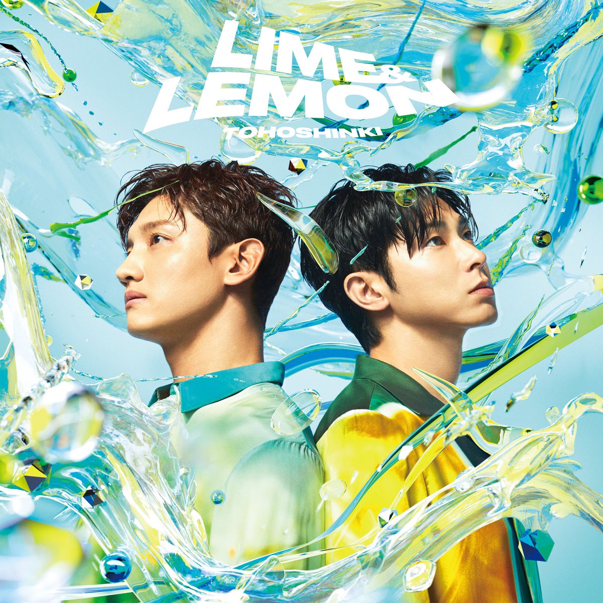 동방신기, 日 신곡 ‘Lime ＆ Lemon’ 12일 음원 선공개! 
올여름을 더욱 특별하고 소중하게! 6월 28일 새 싱글 현지 발매!

bit.ly/3J6z5Pm

#동방신기 #TVXQ! #東方神起
#Lime_Lemon