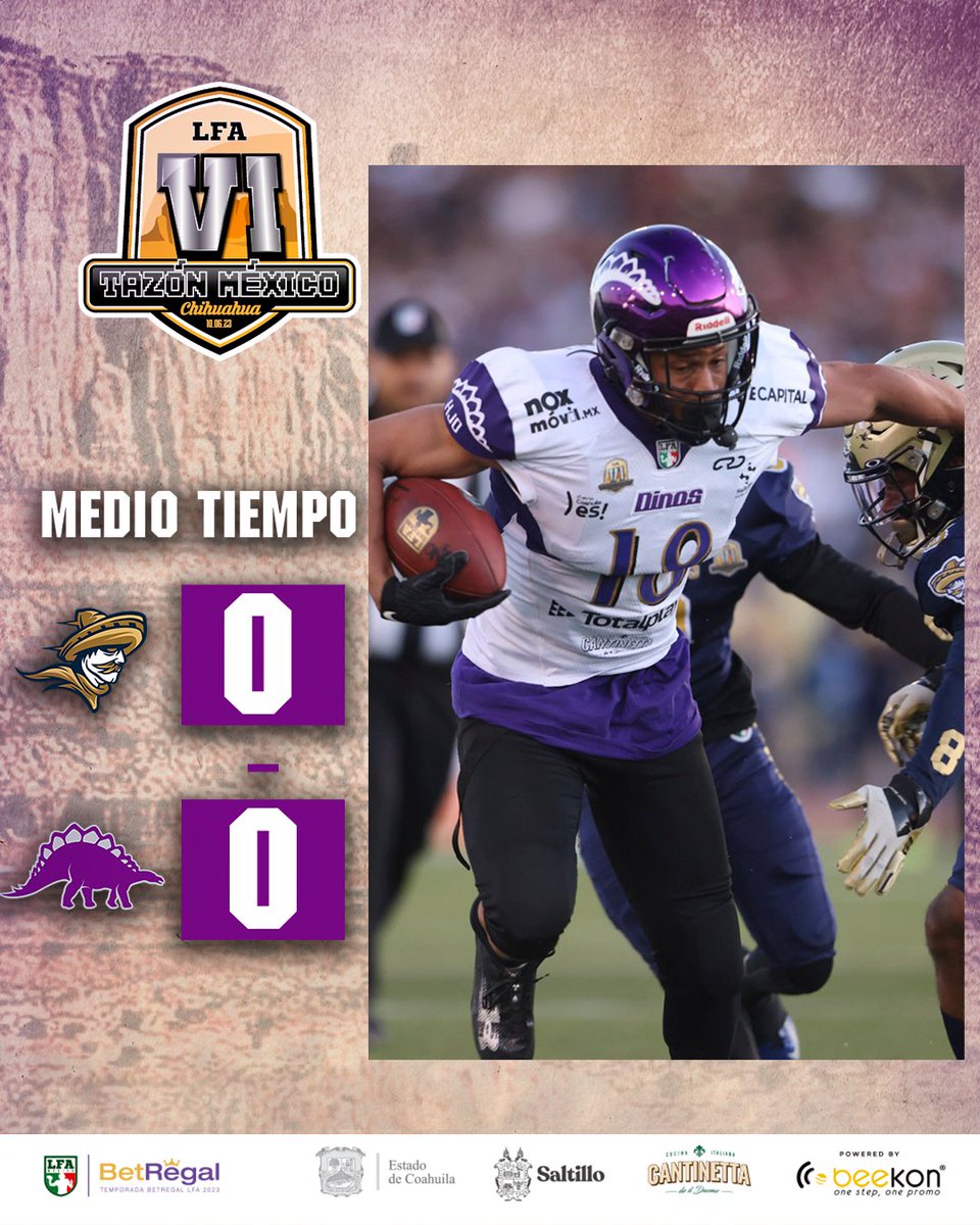 Medio tiempo en el #TMVI